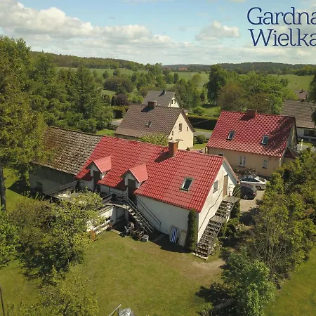 Agroturystyka Gardna Wielka 아파트 *