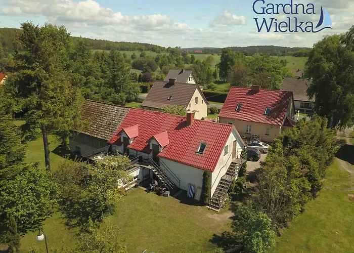 Agroturystyka Gardna Wielka Lägenhet *